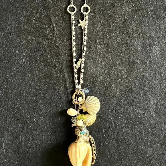 Fun, Funky Sealife Necklace (Clasped 17”) - Picture 2 of 9